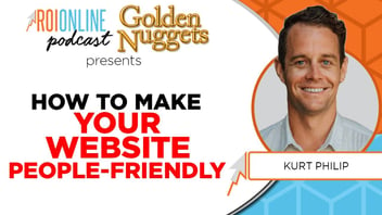 how to make your website more people friendly colorful podcast thumbnail 