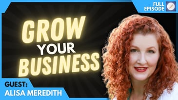 Manager Alisa Meredith on Using Pinterest To Grow Your Business: The ROI Online Podcast Ep. 94