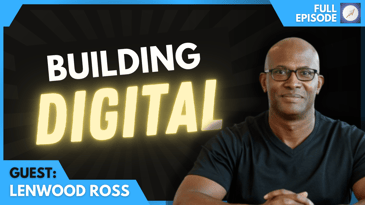 CEO Lenwood M. Ross on Building a Digital Culture: The ROI Online Podcast Ep.101