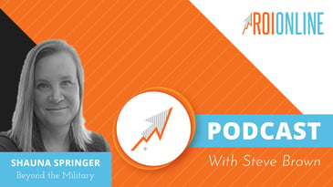 Shauna Springer ROI Online podcast thumbnail 