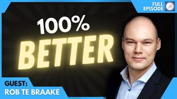 Entrepreneur Rob Te Braake on Making Better Business Decisions: The ROI Online Podcast Ep.102